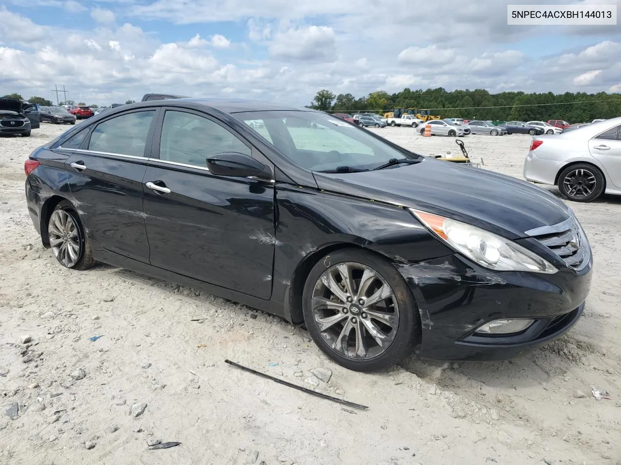 2011 Hyundai Sonata Se VIN: 5NPEC4ACXBH144013 Lot: 72200664