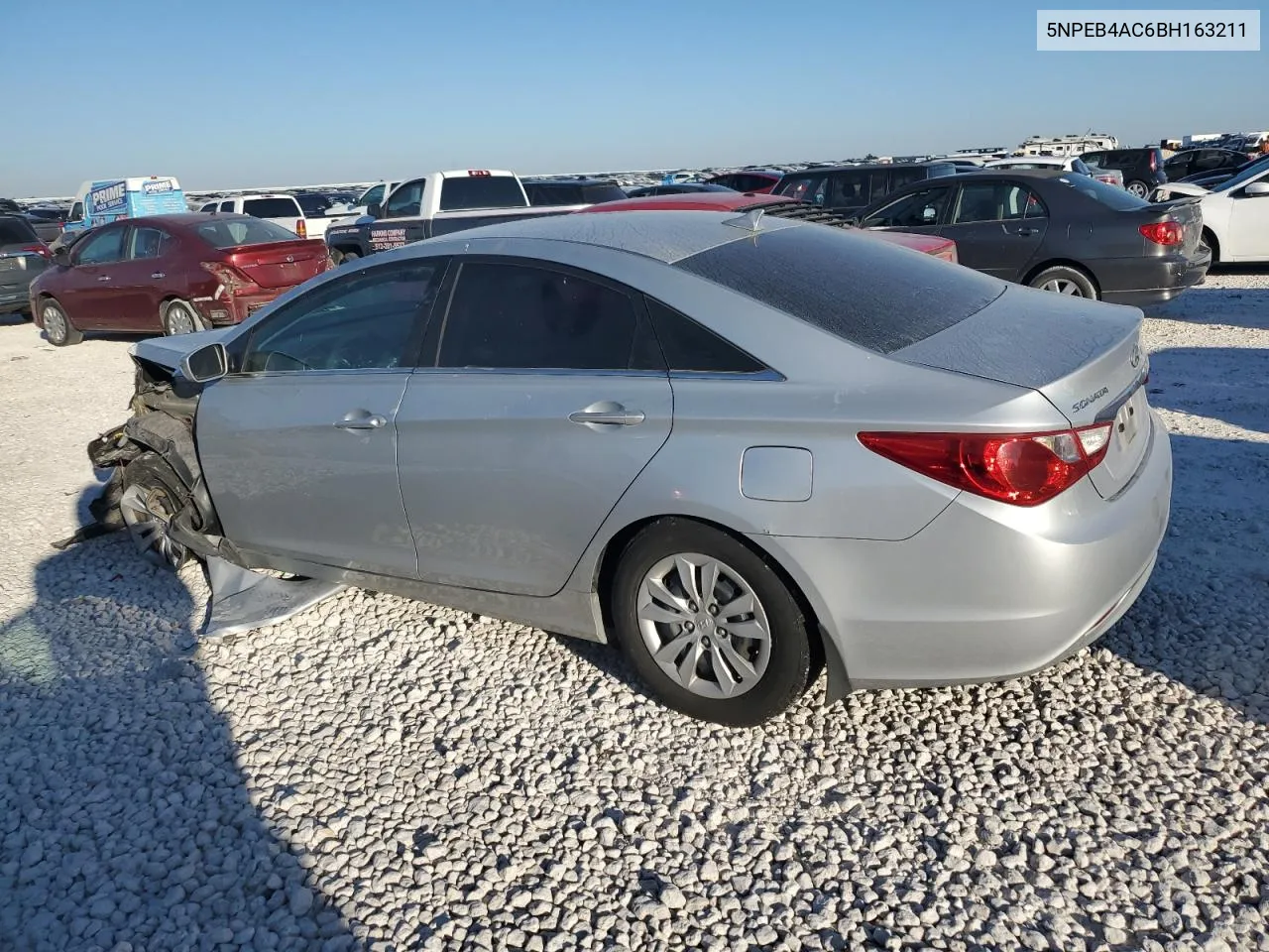 2011 Hyundai Sonata Gls VIN: 5NPEB4AC6BH163211 Lot: 72761474