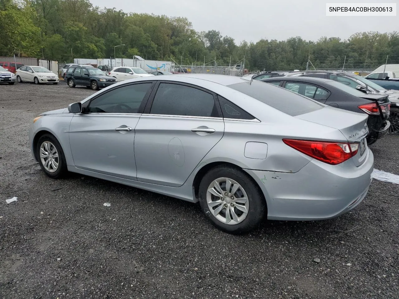 5NPEB4AC0BH300613 2011 Hyundai Sonata Gls