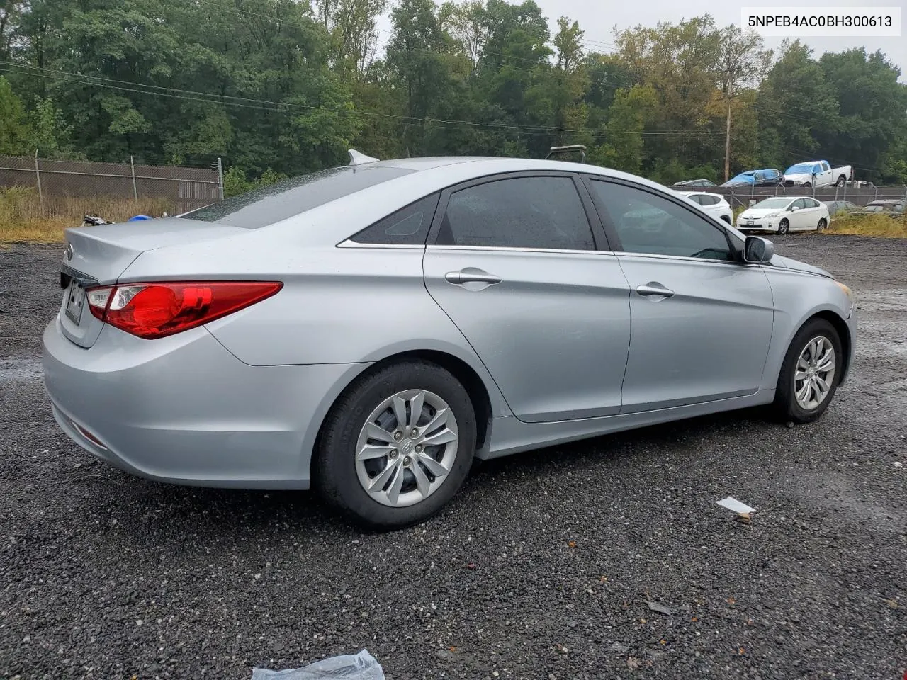 5NPEB4AC0BH300613 2011 Hyundai Sonata Gls