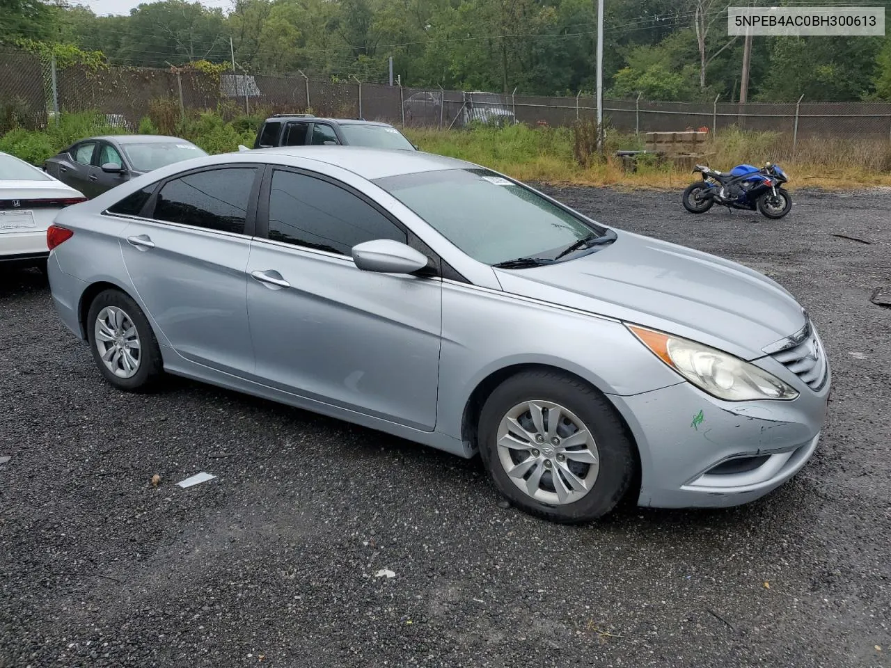 2011 Hyundai Sonata Gls VIN: 5NPEB4AC0BH300613 Lot: 72837954