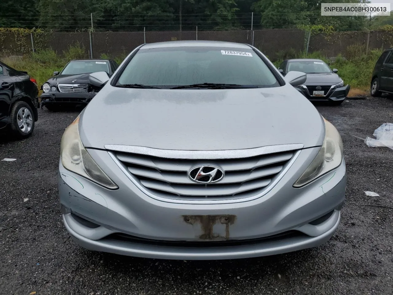 2011 Hyundai Sonata Gls VIN: 5NPEB4AC0BH300613 Lot: 72837954