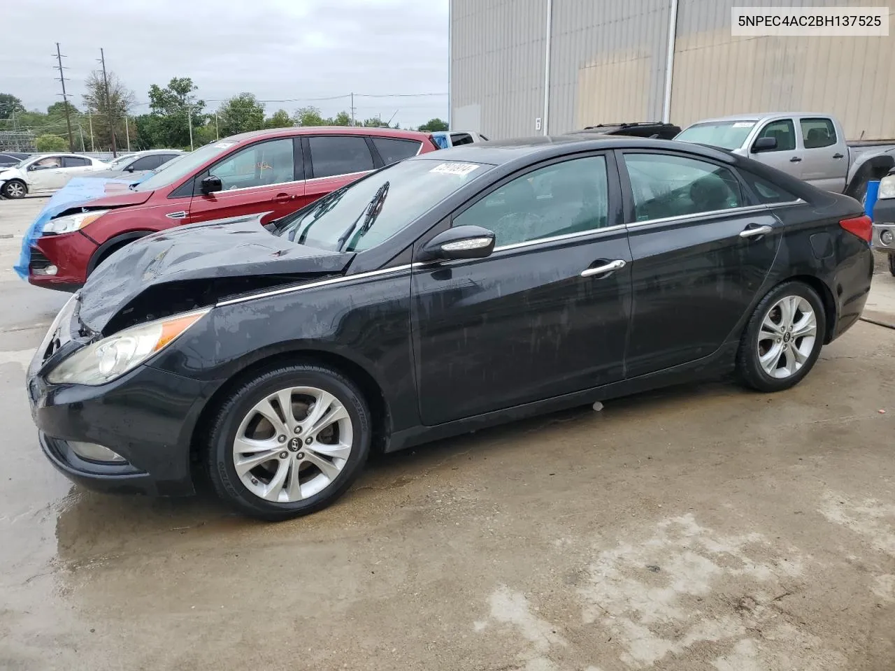 2011 Hyundai Sonata Se VIN: 5NPEC4AC2BH137525 Lot: 72910914