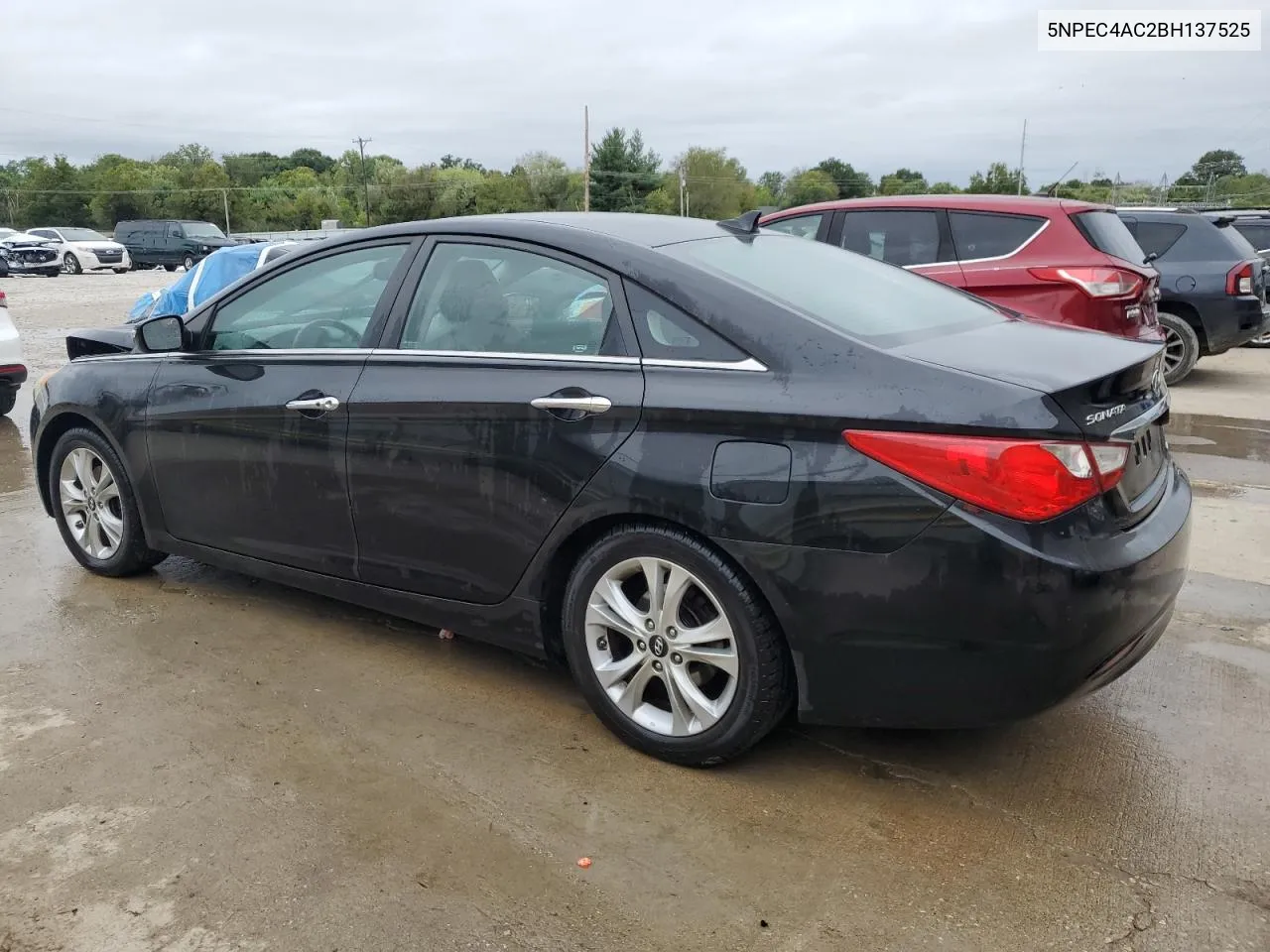 2011 Hyundai Sonata Se VIN: 5NPEC4AC2BH137525 Lot: 72910914