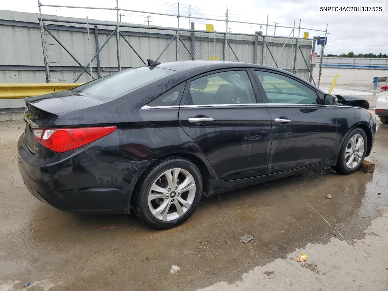 2011 Hyundai Sonata Se VIN: 5NPEC4AC2BH137525 Lot: 72910914