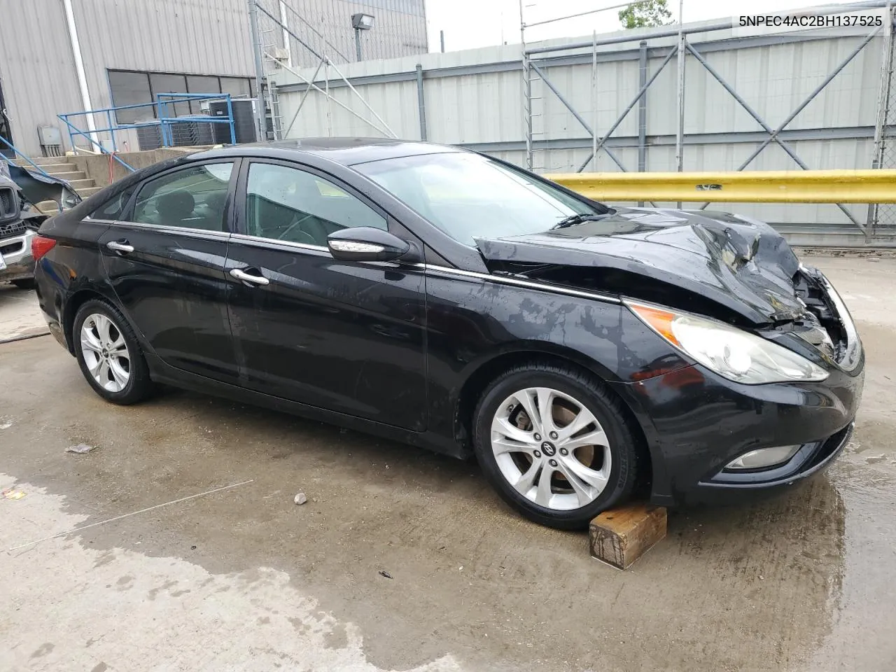 2011 Hyundai Sonata Se VIN: 5NPEC4AC2BH137525 Lot: 72910914