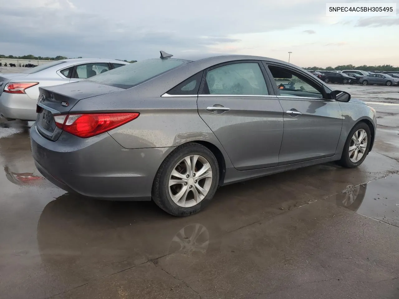 2011 Hyundai Sonata Se VIN: 5NPEC4AC5BH305495 Lot: 72939614