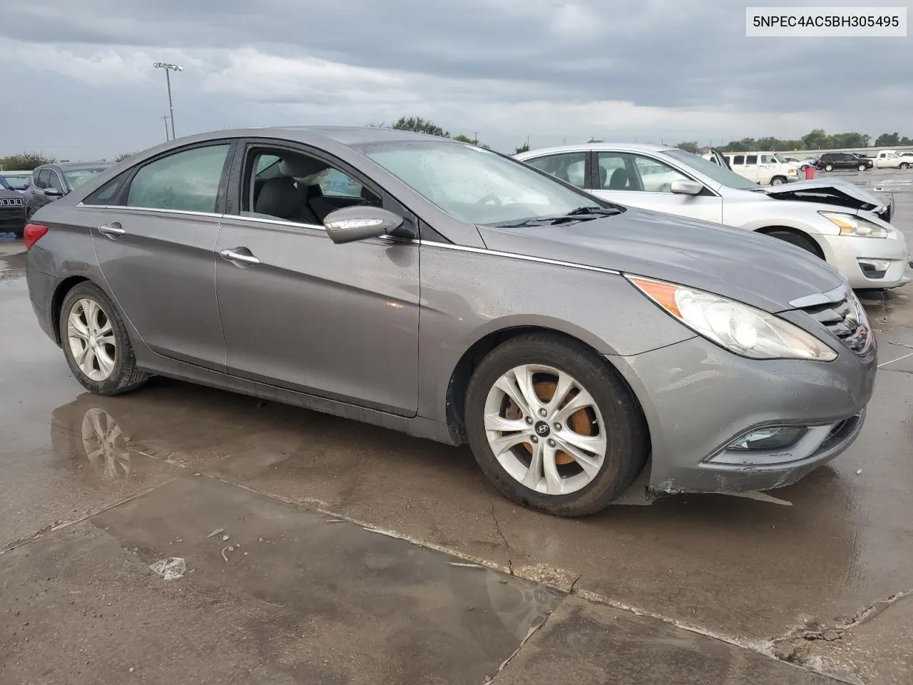 2011 Hyundai Sonata Se VIN: 5NPEC4AC5BH305495 Lot: 72939614