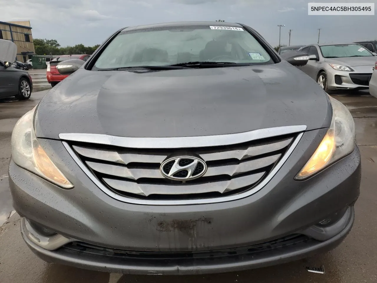 2011 Hyundai Sonata Se VIN: 5NPEC4AC5BH305495 Lot: 72939614