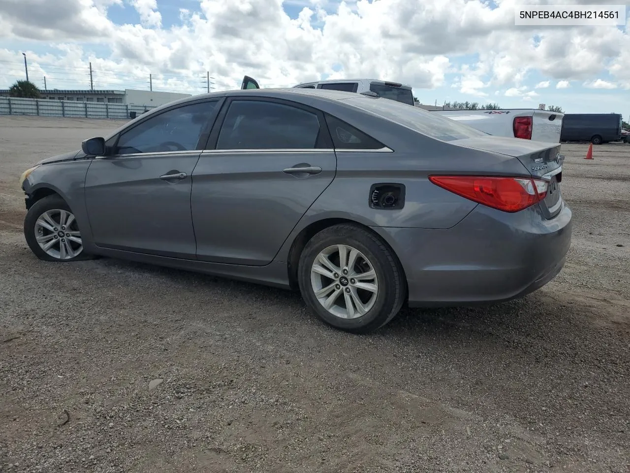 2011 Hyundai Sonata Gls VIN: 5NPEB4AC4BH214561 Lot: 73029944