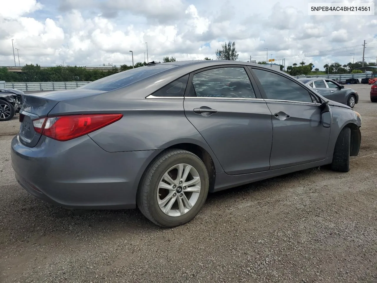 2011 Hyundai Sonata Gls VIN: 5NPEB4AC4BH214561 Lot: 73029944