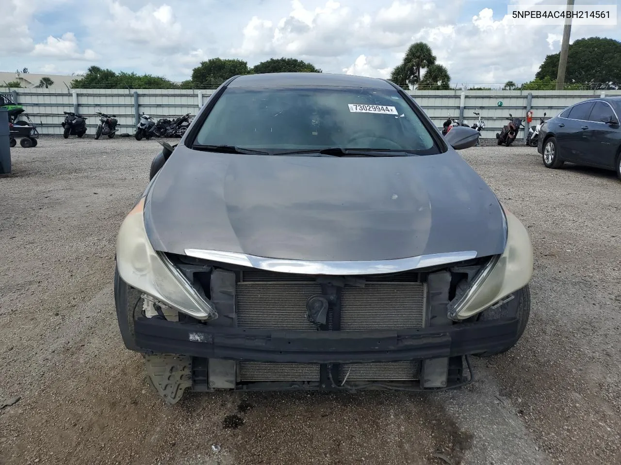 2011 Hyundai Sonata Gls VIN: 5NPEB4AC4BH214561 Lot: 73029944