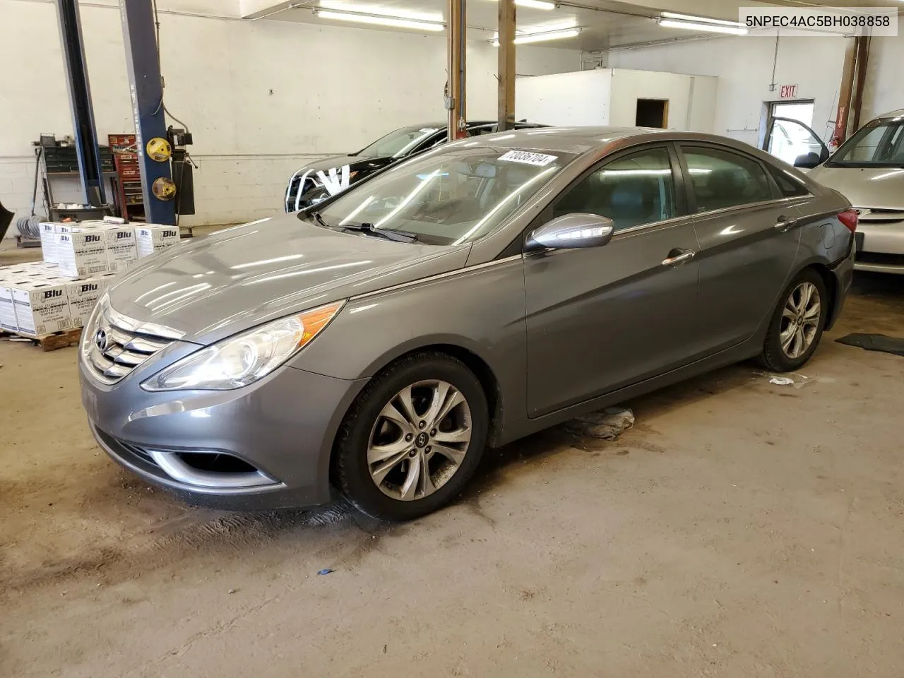 2011 Hyundai Sonata Se VIN: 5NPEC4AC5BH038858 Lot: 73036704