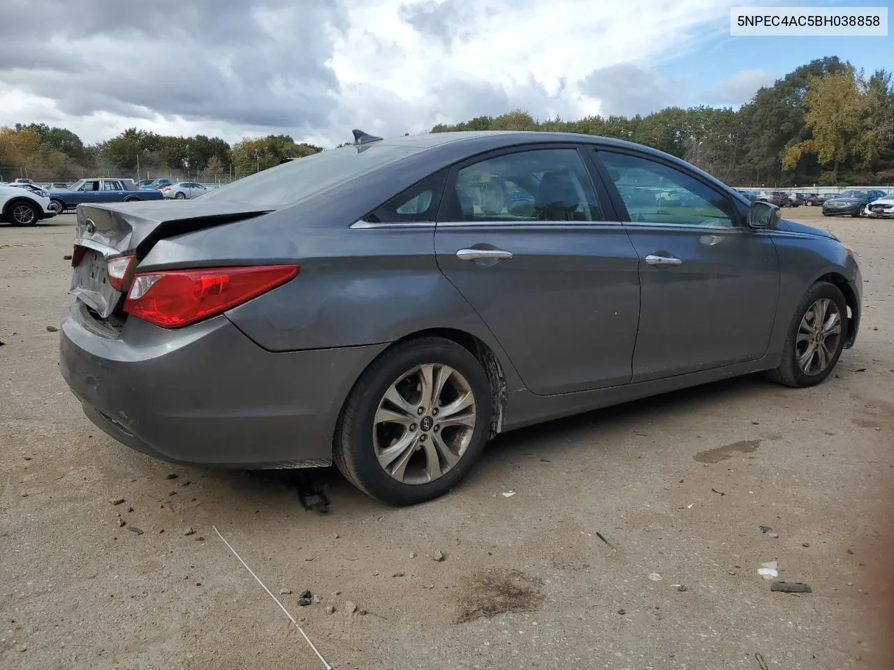 2011 Hyundai Sonata Se VIN: 5NPEC4AC5BH038858 Lot: 73036704