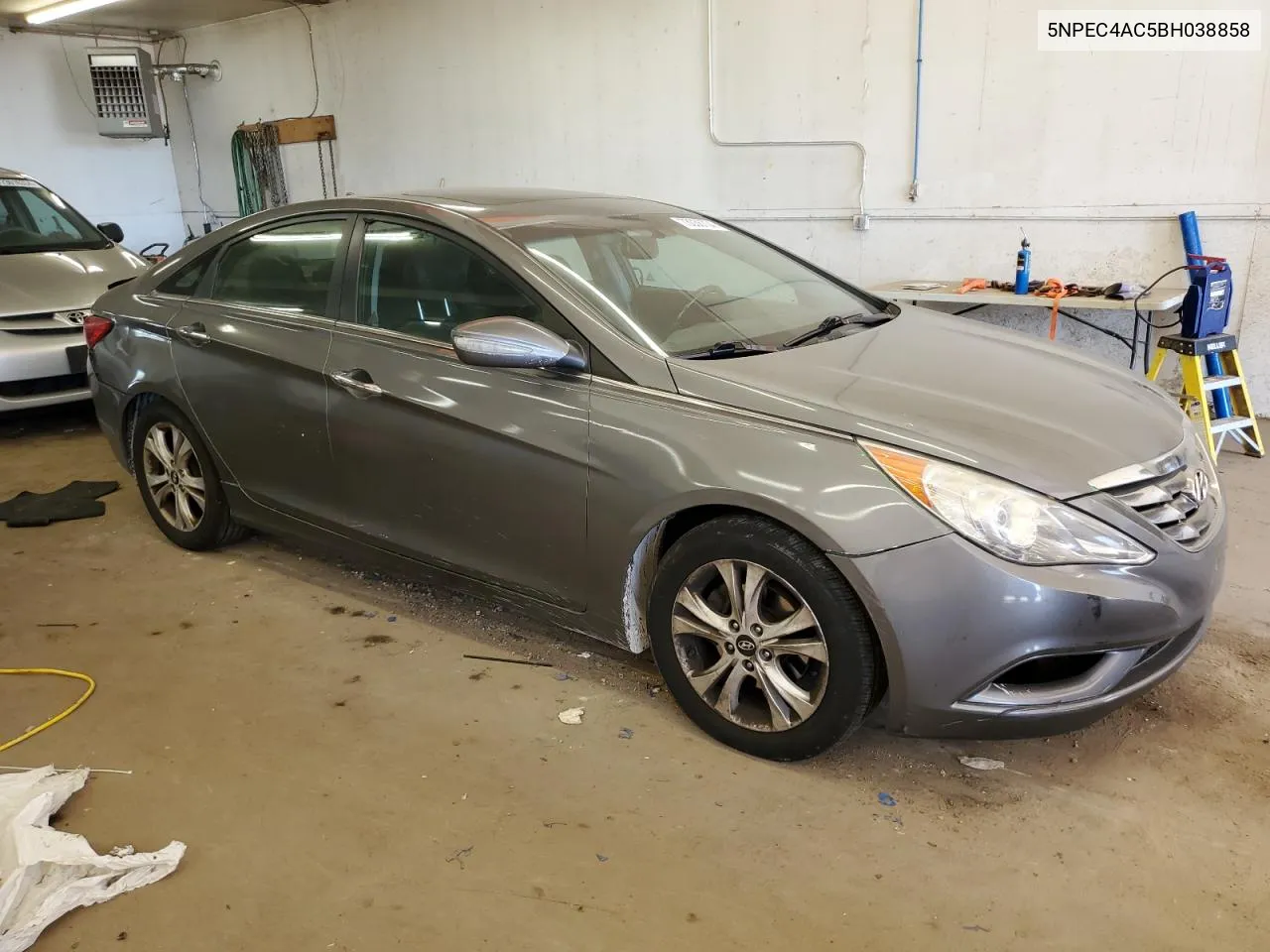 2011 Hyundai Sonata Se VIN: 5NPEC4AC5BH038858 Lot: 73036704