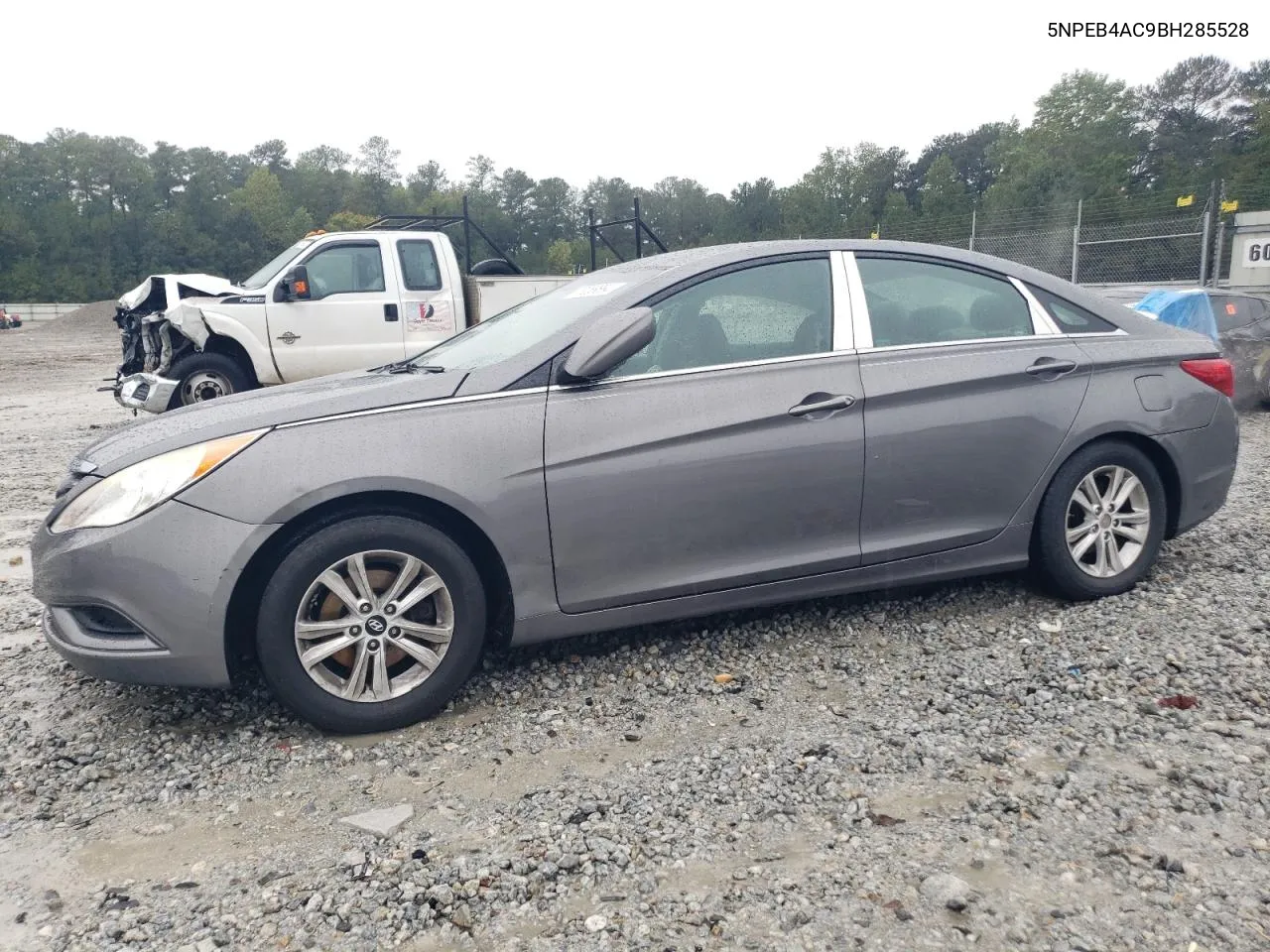 2011 Hyundai Sonata Gls VIN: 5NPEB4AC9BH285528 Lot: 73058664