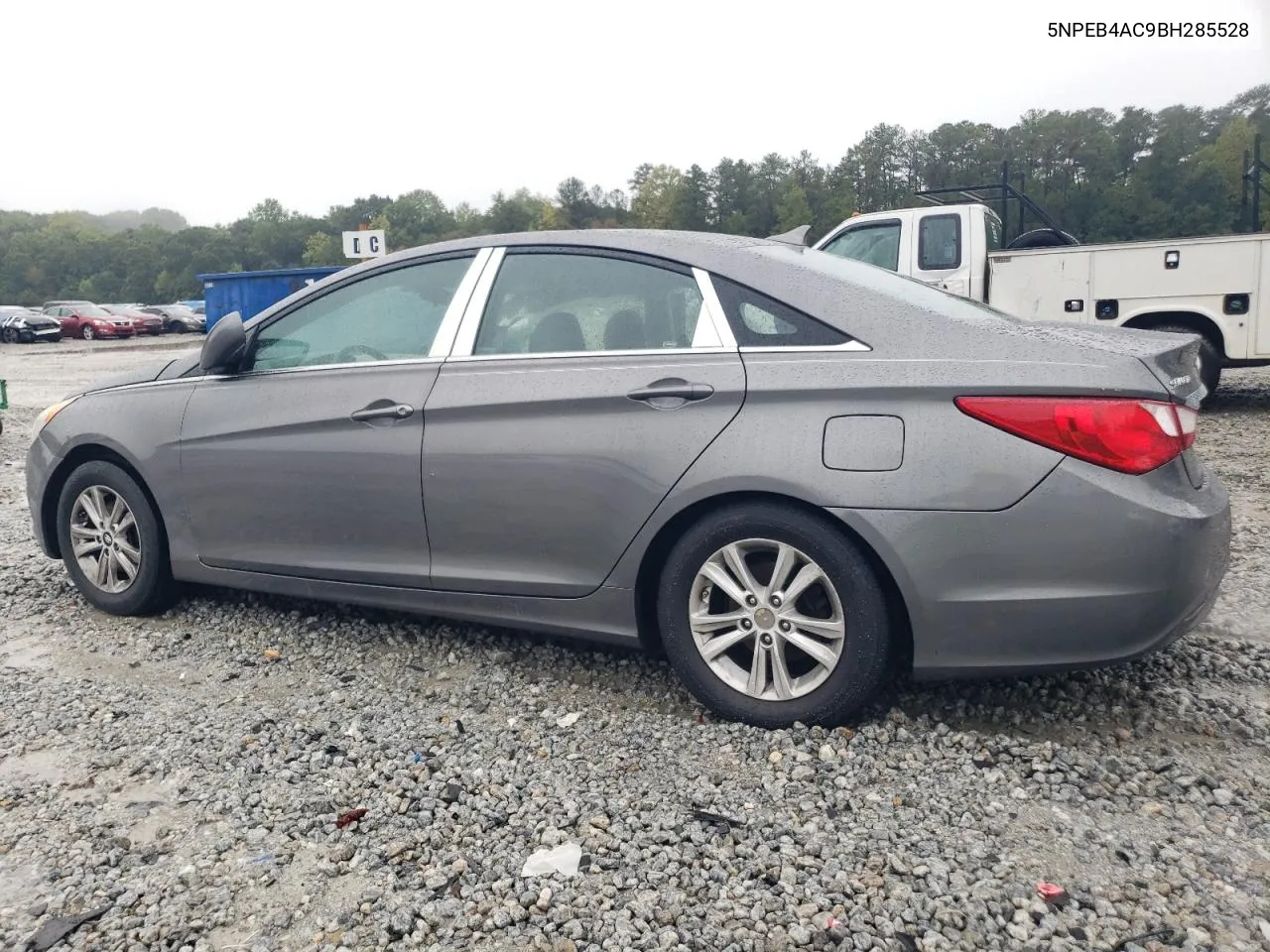 2011 Hyundai Sonata Gls VIN: 5NPEB4AC9BH285528 Lot: 73058664