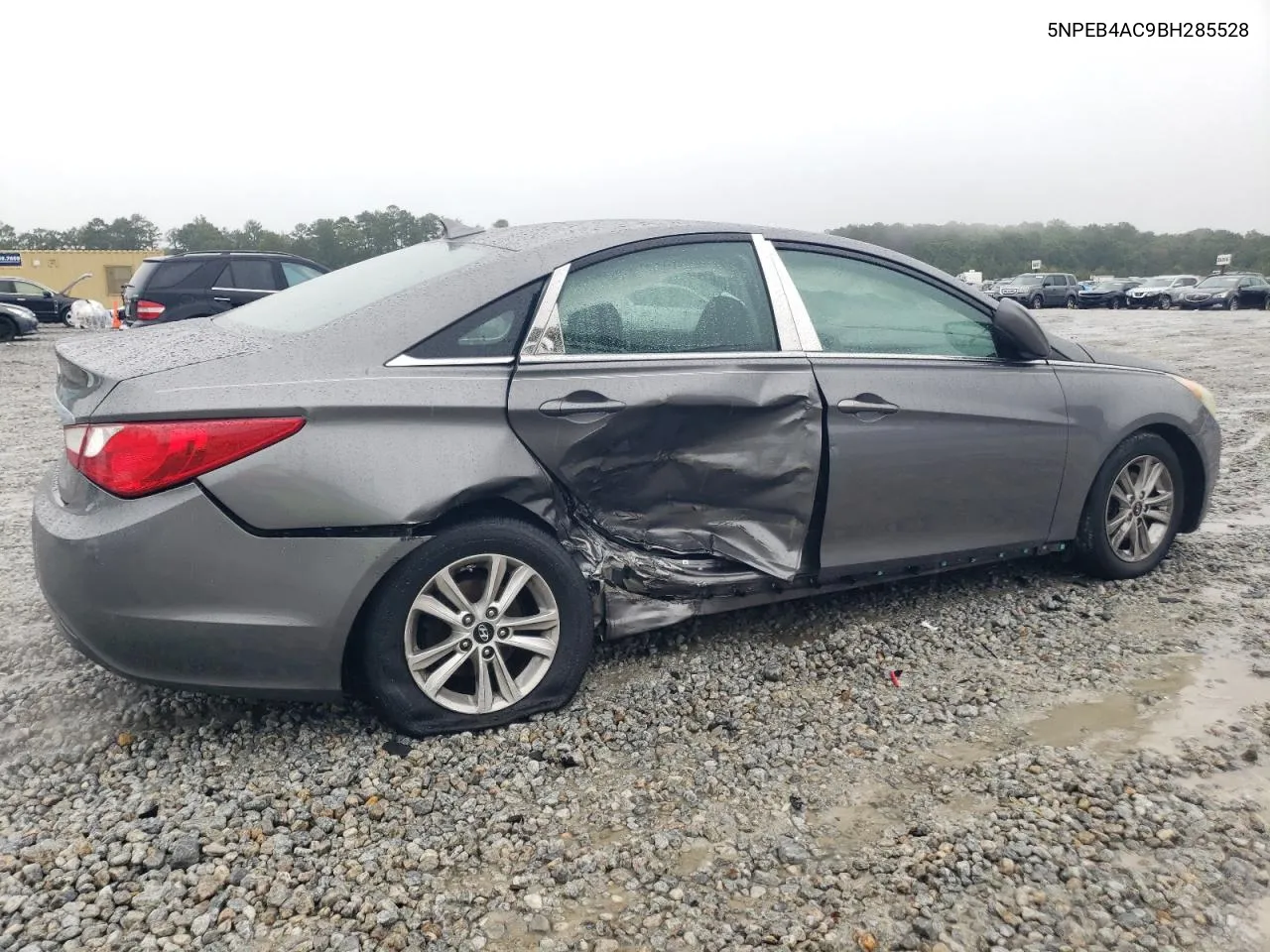 2011 Hyundai Sonata Gls VIN: 5NPEB4AC9BH285528 Lot: 73058664