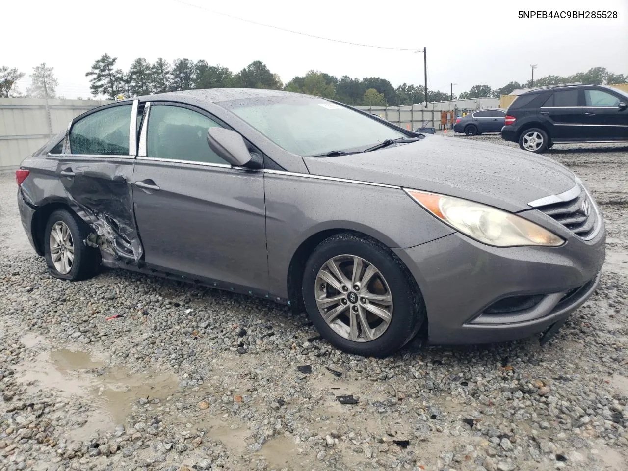 2011 Hyundai Sonata Gls VIN: 5NPEB4AC9BH285528 Lot: 73058664