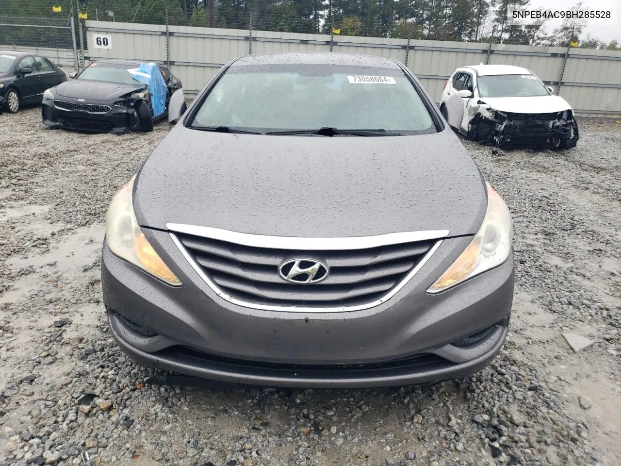 2011 Hyundai Sonata Gls VIN: 5NPEB4AC9BH285528 Lot: 73058664