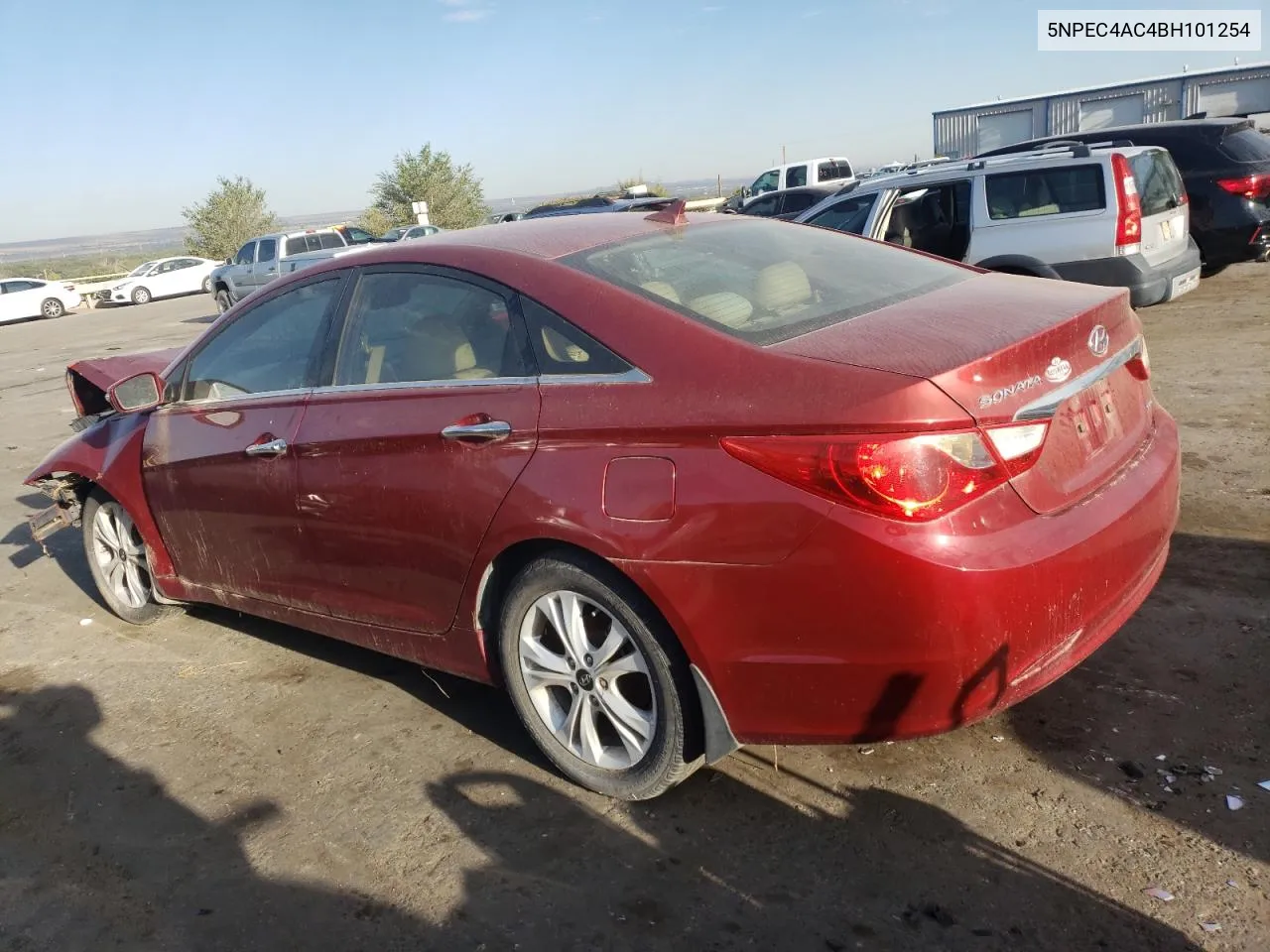 2011 Hyundai Sonata Se VIN: 5NPEC4AC4BH101254 Lot: 73214564