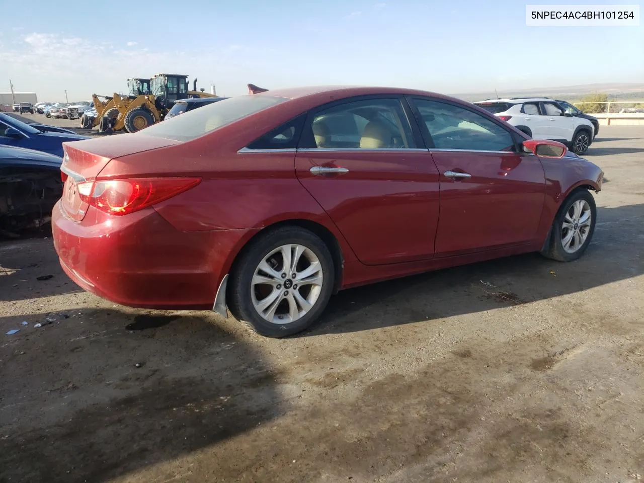 2011 Hyundai Sonata Se VIN: 5NPEC4AC4BH101254 Lot: 73214564