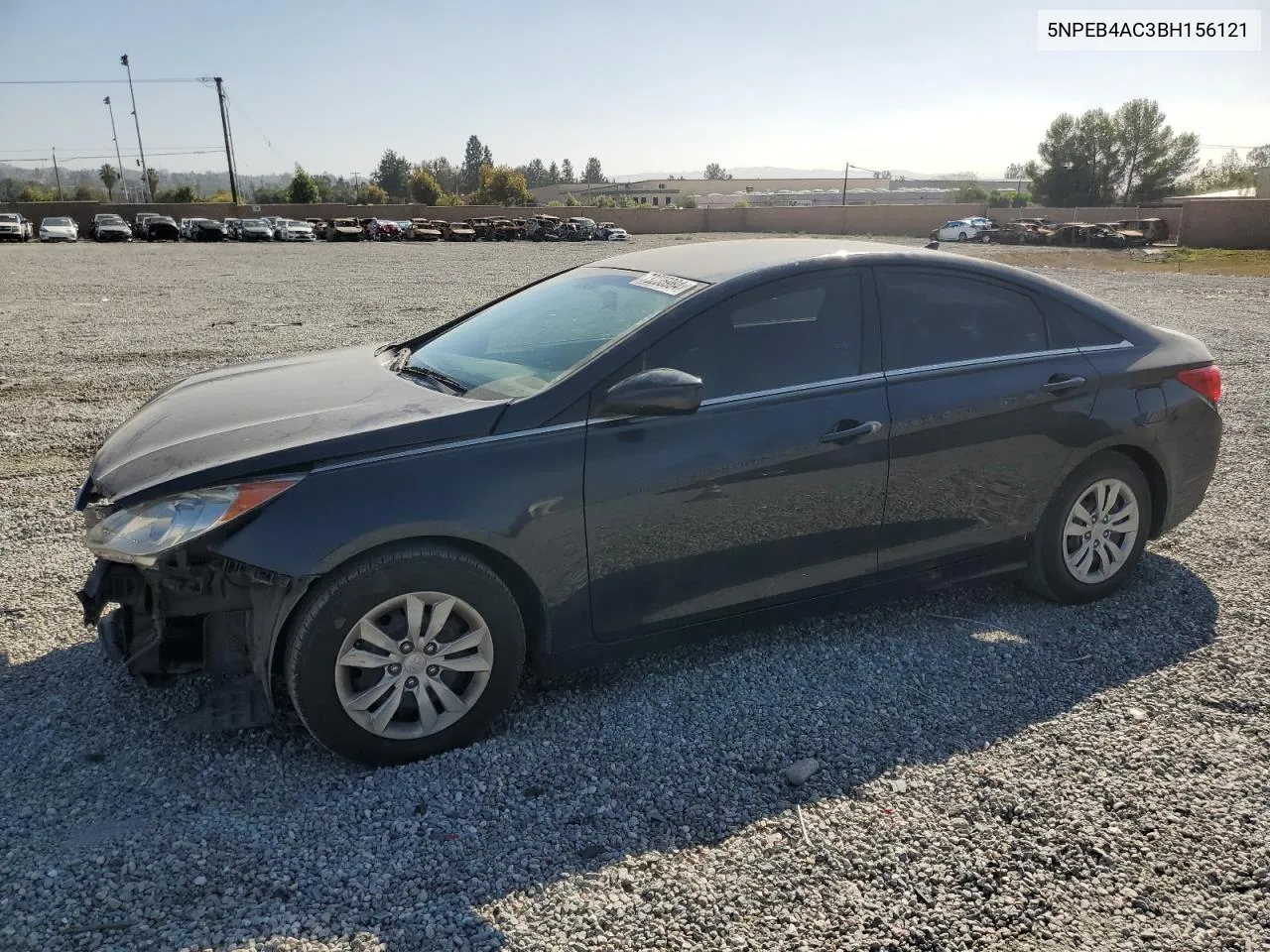 2011 Hyundai Sonata Gls VIN: 5NPEB4AC3BH156121 Lot: 73235984