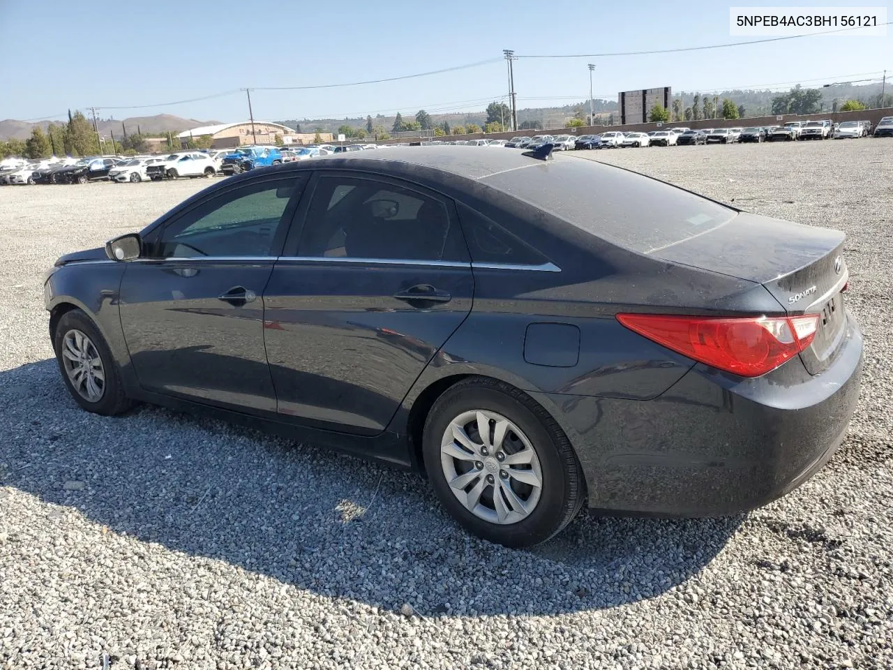 2011 Hyundai Sonata Gls VIN: 5NPEB4AC3BH156121 Lot: 73235984