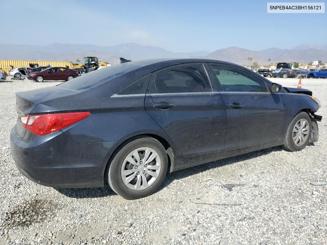 2011 Hyundai Sonata Gls VIN: 5NPEB4AC3BH156121 Lot: 73235984