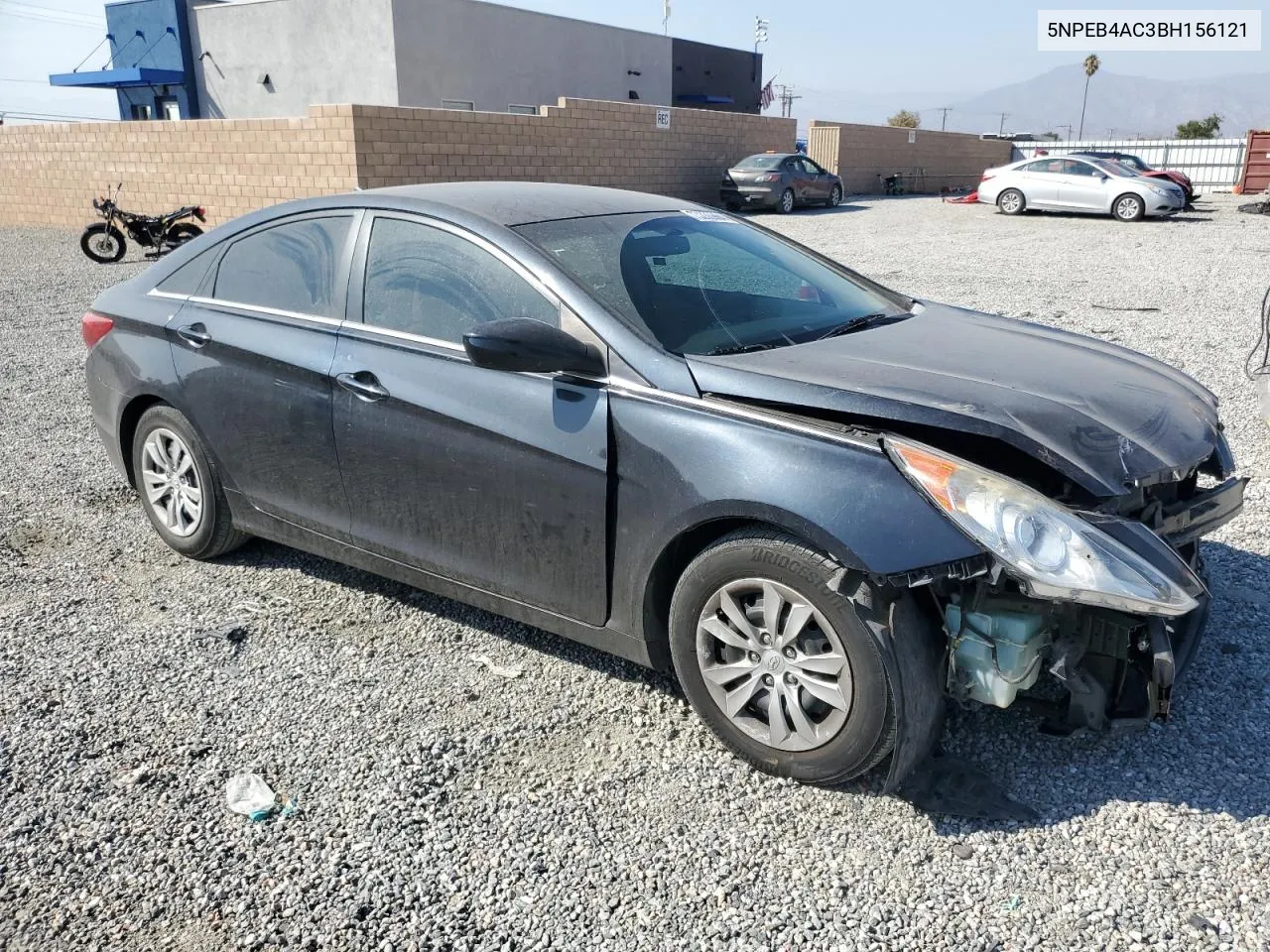 2011 Hyundai Sonata Gls VIN: 5NPEB4AC3BH156121 Lot: 73235984