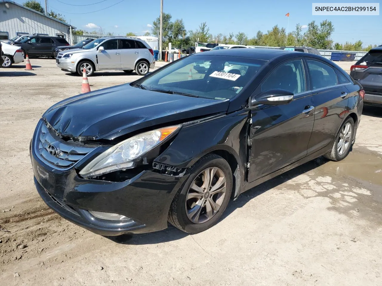 2011 Hyundai Sonata Se VIN: 5NPEC4AC2BH299154 Lot: 73301104