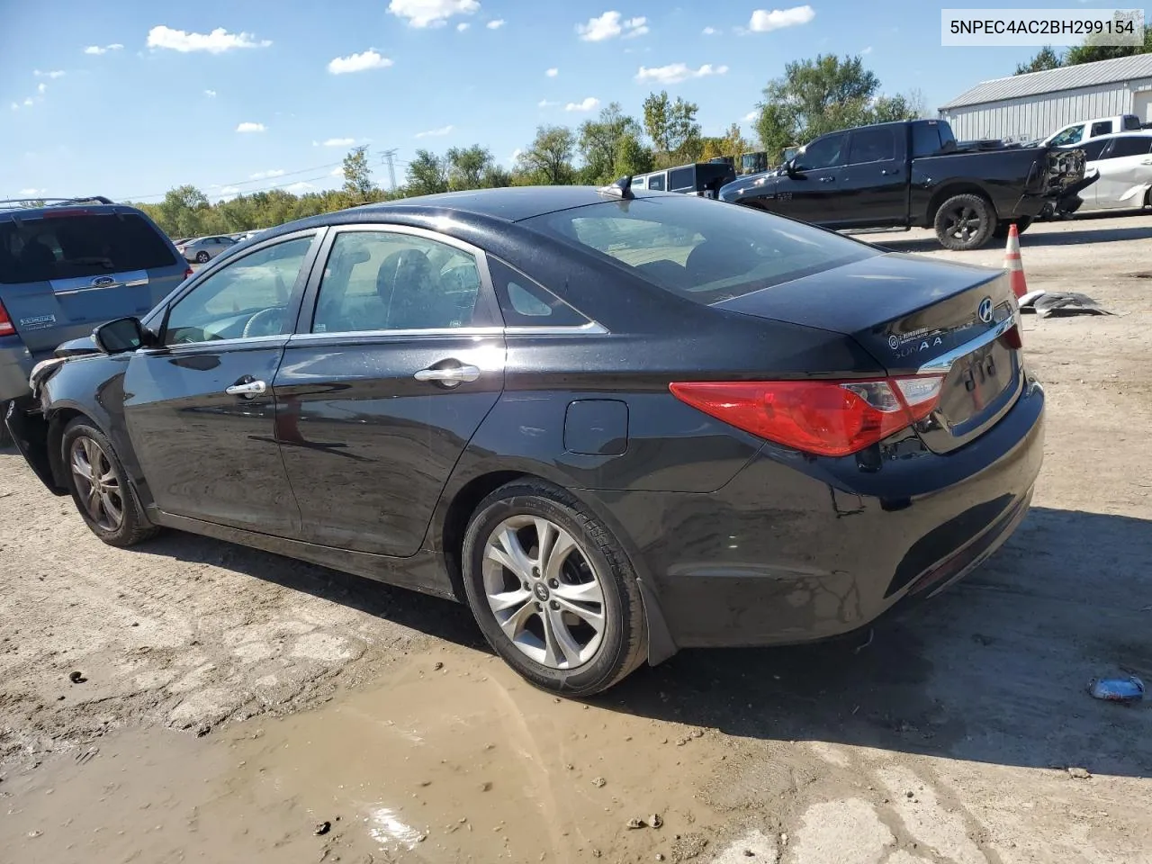 2011 Hyundai Sonata Se VIN: 5NPEC4AC2BH299154 Lot: 73301104