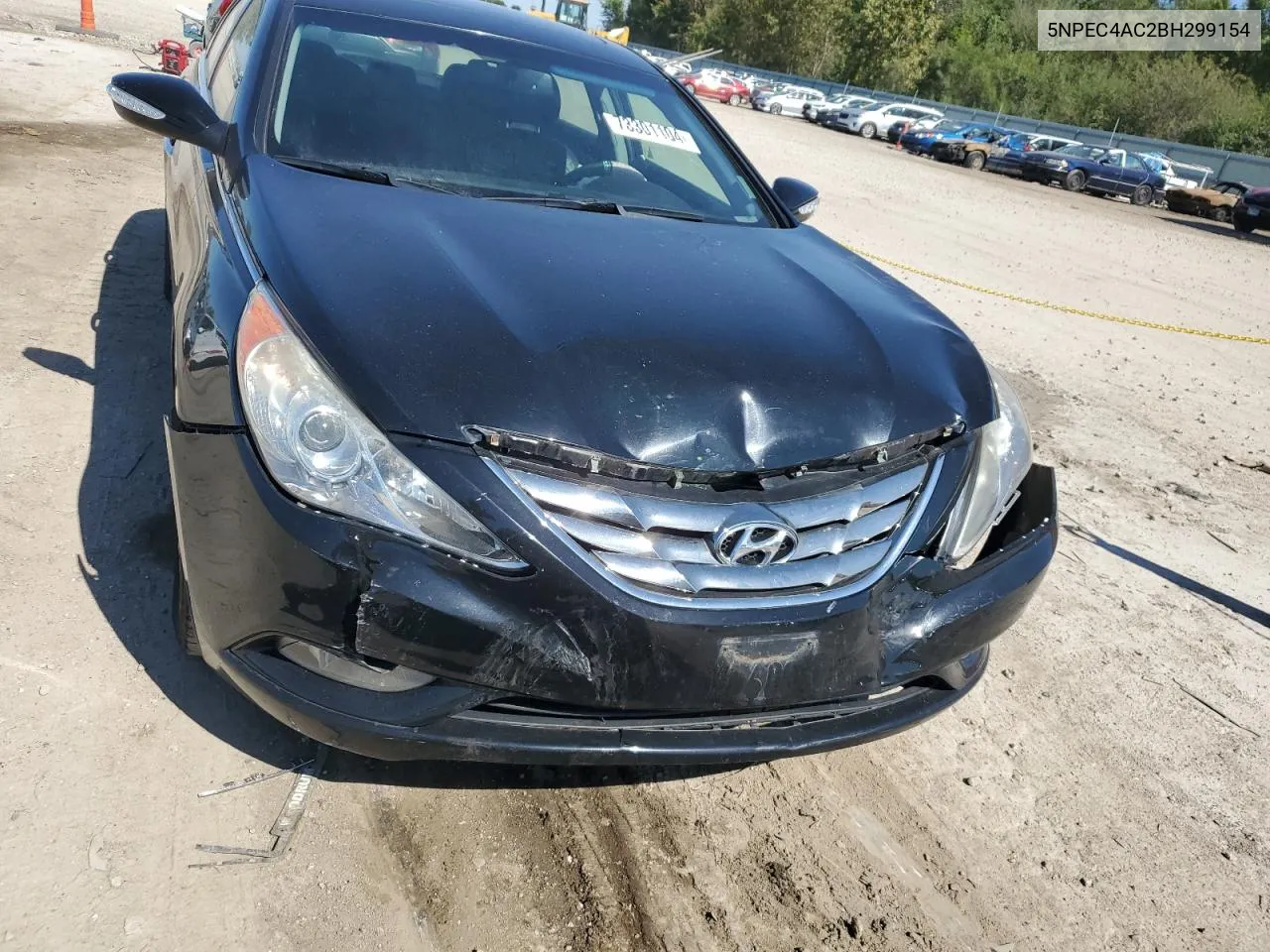 2011 Hyundai Sonata Se VIN: 5NPEC4AC2BH299154 Lot: 73301104