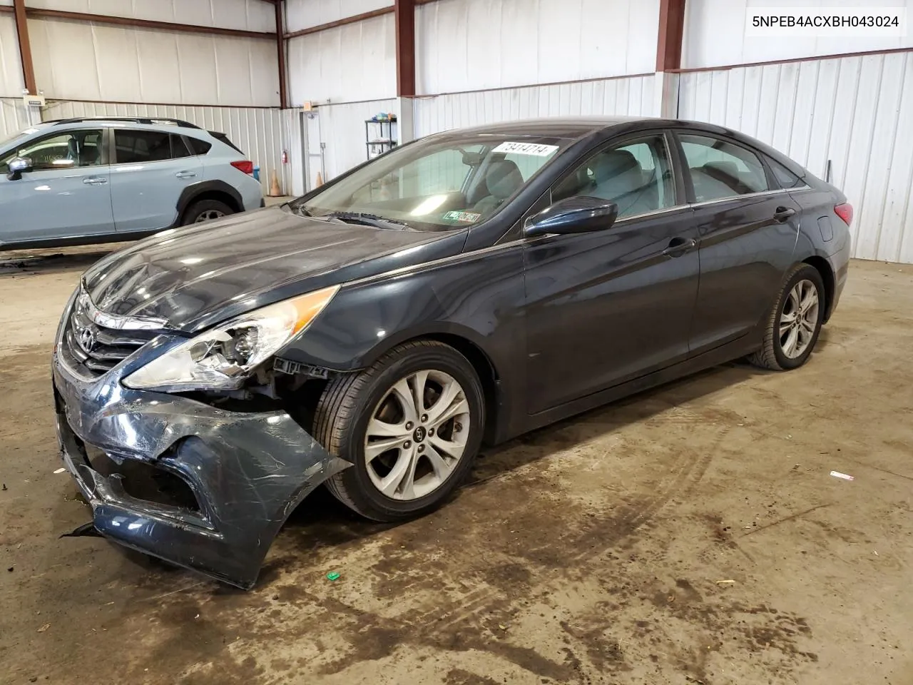 2011 Hyundai Sonata Gls VIN: 5NPEB4ACXBH043024 Lot: 73414714