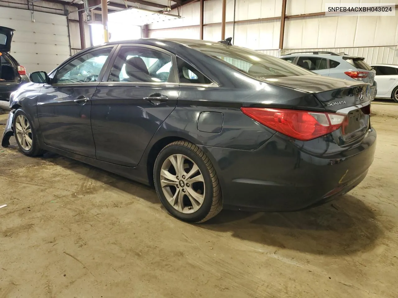 2011 Hyundai Sonata Gls VIN: 5NPEB4ACXBH043024 Lot: 73414714