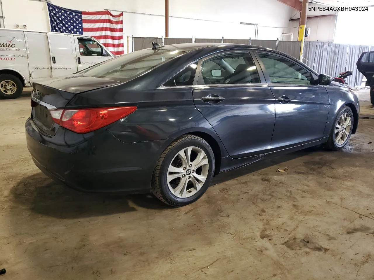 2011 Hyundai Sonata Gls VIN: 5NPEB4ACXBH043024 Lot: 73414714