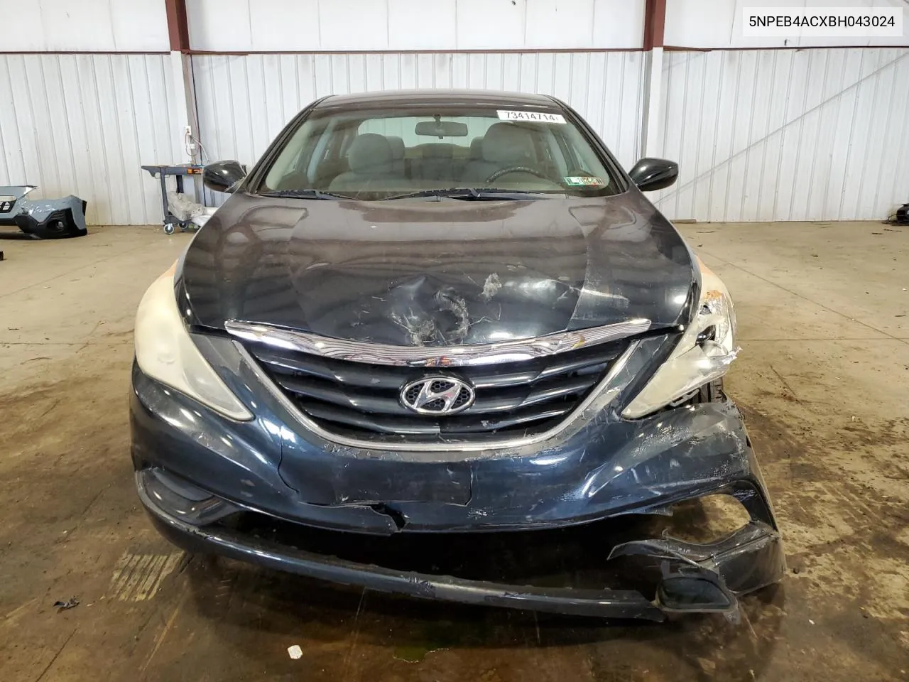 2011 Hyundai Sonata Gls VIN: 5NPEB4ACXBH043024 Lot: 73414714