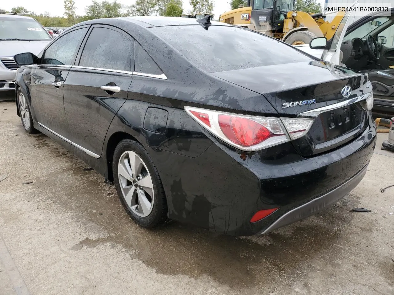 KMHEC4A41BA003813 2011 Hyundai Sonata Hybrid