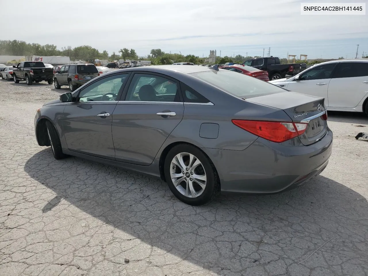 5NPEC4AC2BH141445 2011 Hyundai Sonata Se