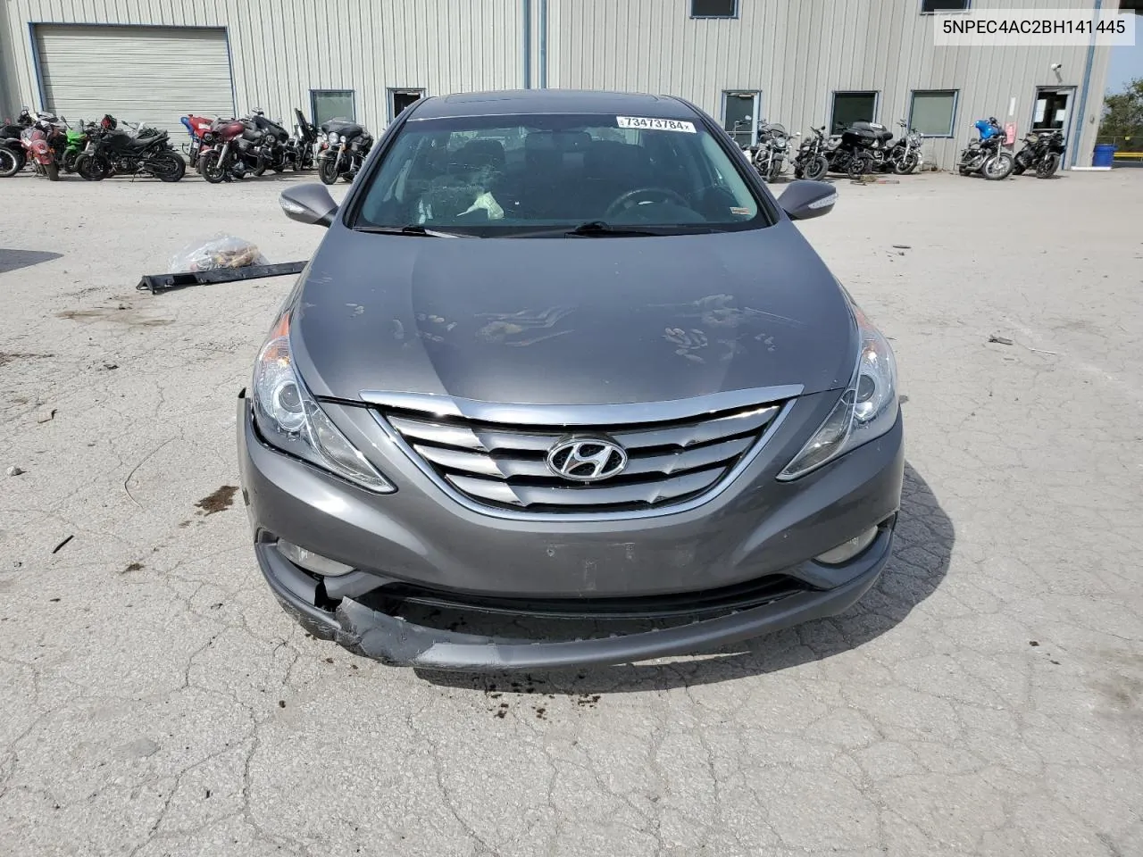 5NPEC4AC2BH141445 2011 Hyundai Sonata Se