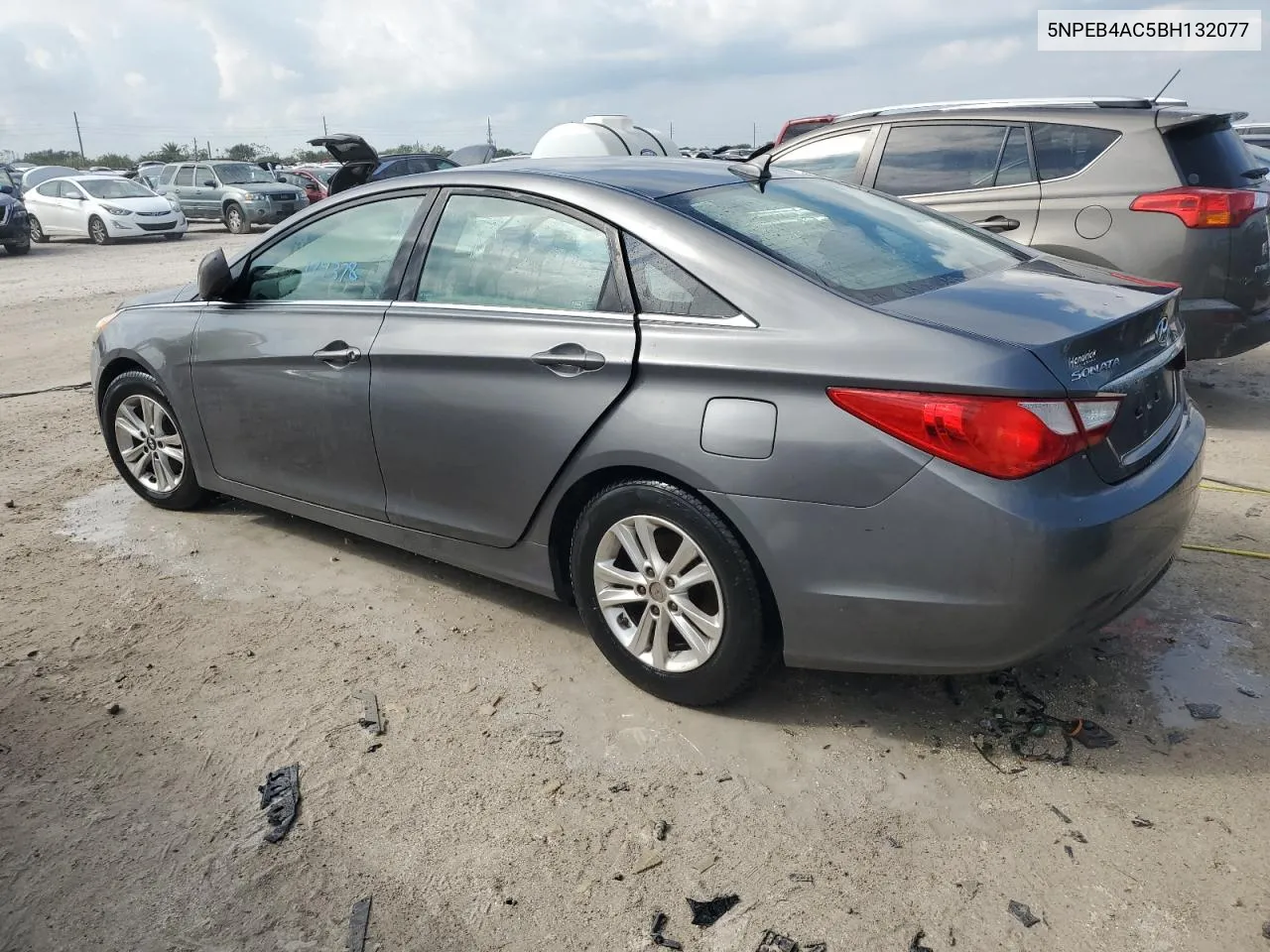 2011 Hyundai Sonata Gls VIN: 5NPEB4AC5BH132077 Lot: 73782674