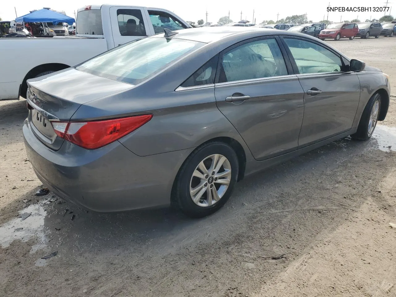 2011 Hyundai Sonata Gls VIN: 5NPEB4AC5BH132077 Lot: 73782674