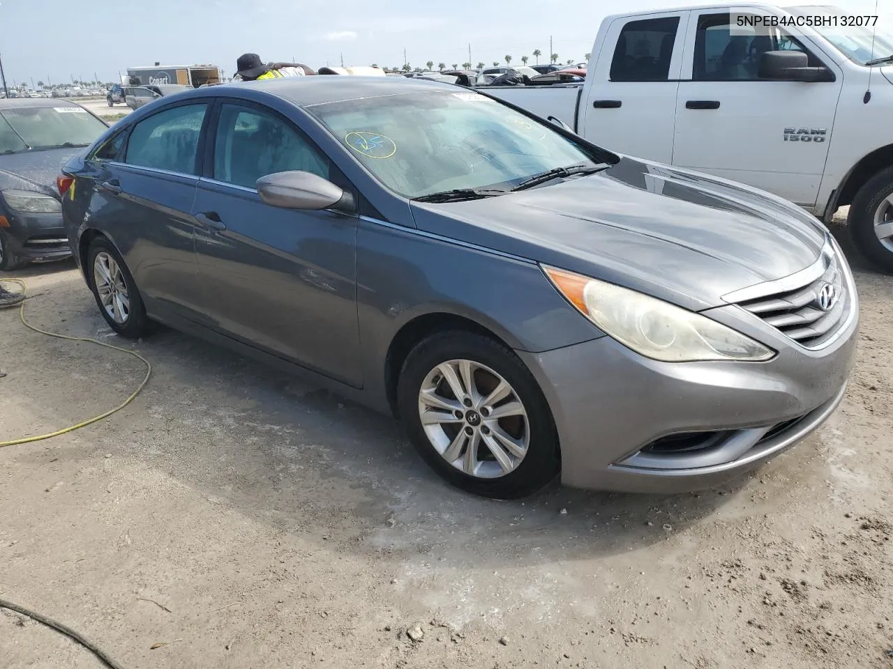 2011 Hyundai Sonata Gls VIN: 5NPEB4AC5BH132077 Lot: 73782674