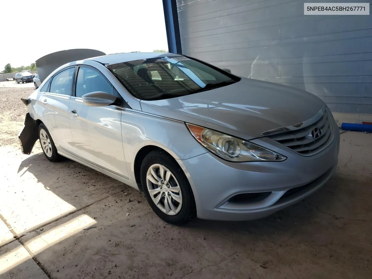 2011 Hyundai Sonata Gls VIN: 5NPEB4AC5BH267771 Lot: 73800804