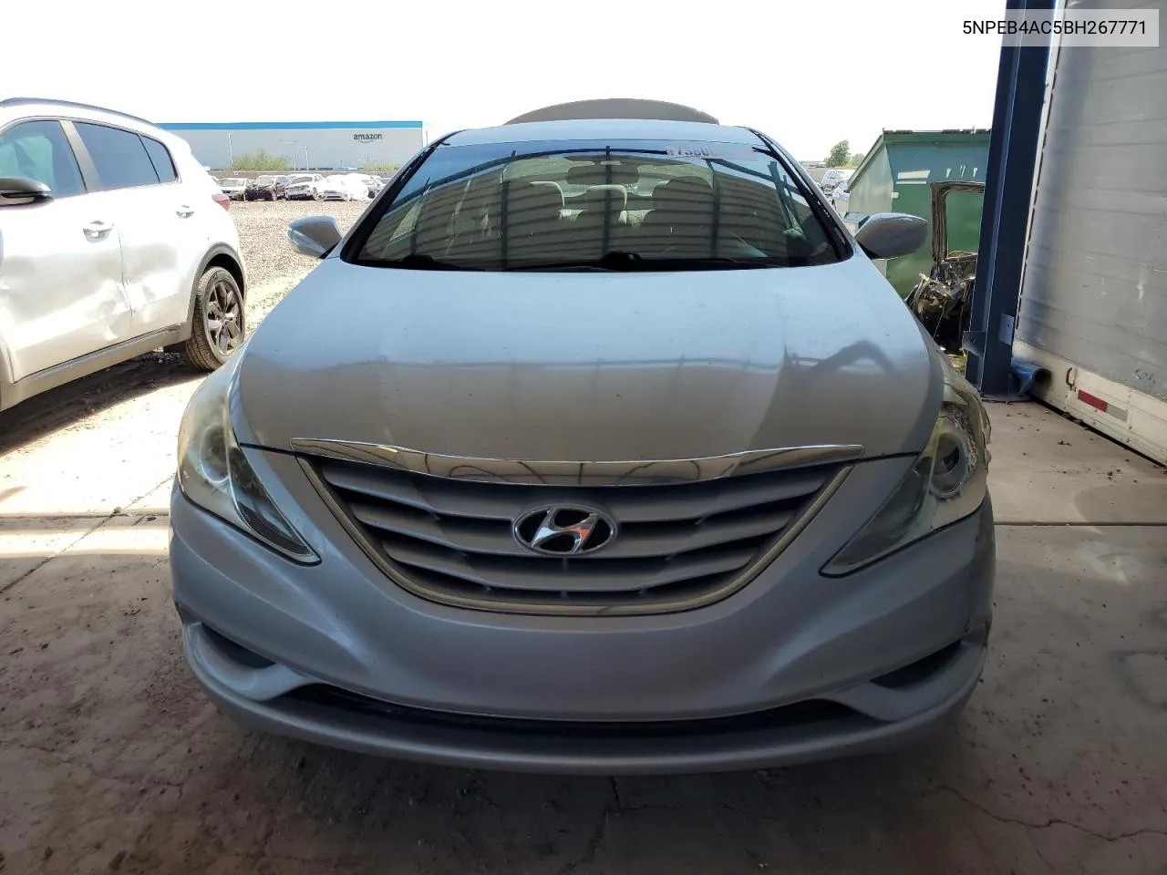 2011 Hyundai Sonata Gls VIN: 5NPEB4AC5BH267771 Lot: 73800804