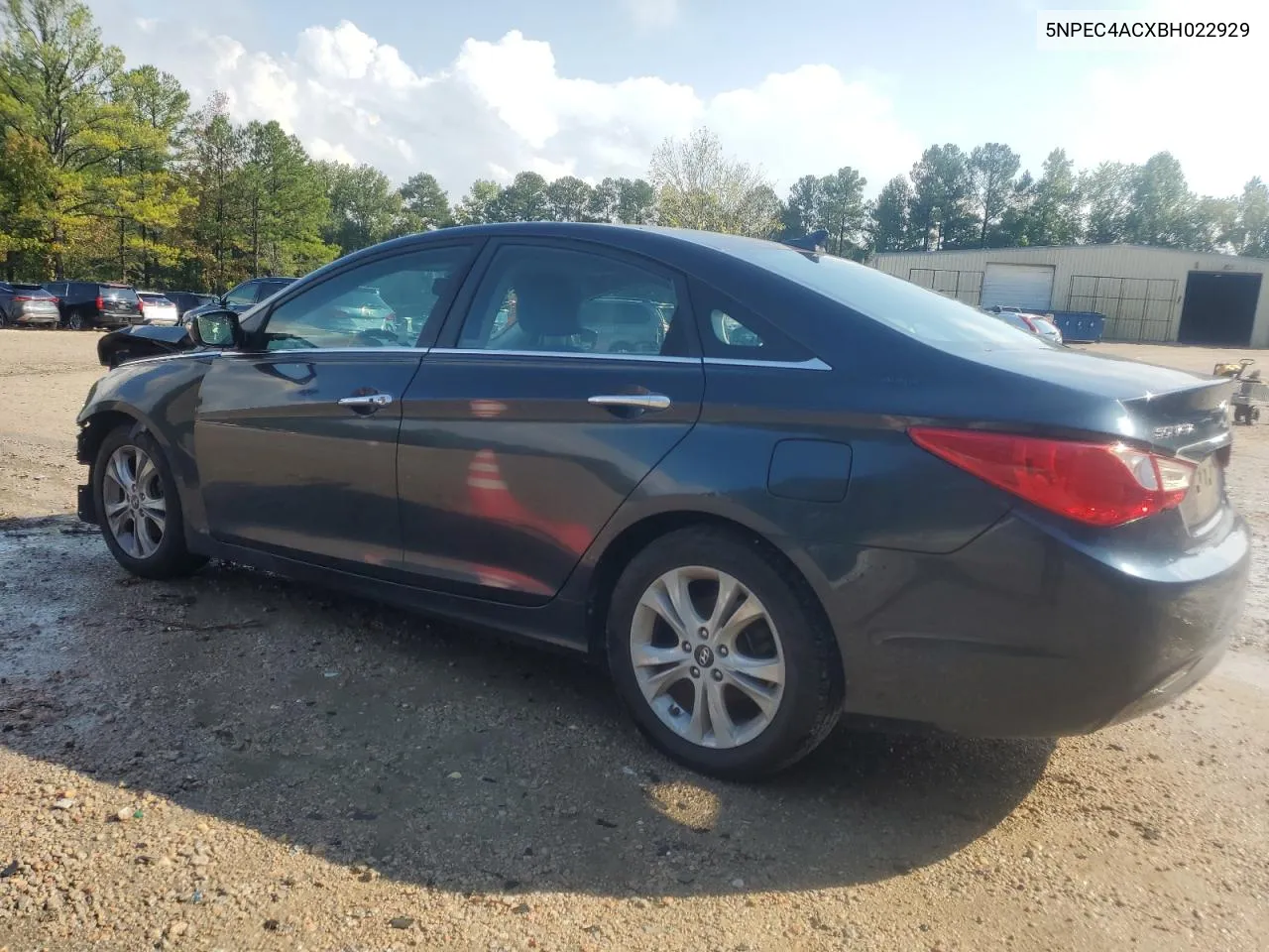 2011 Hyundai Sonata Se VIN: 5NPEC4ACXBH022929 Lot: 73950554