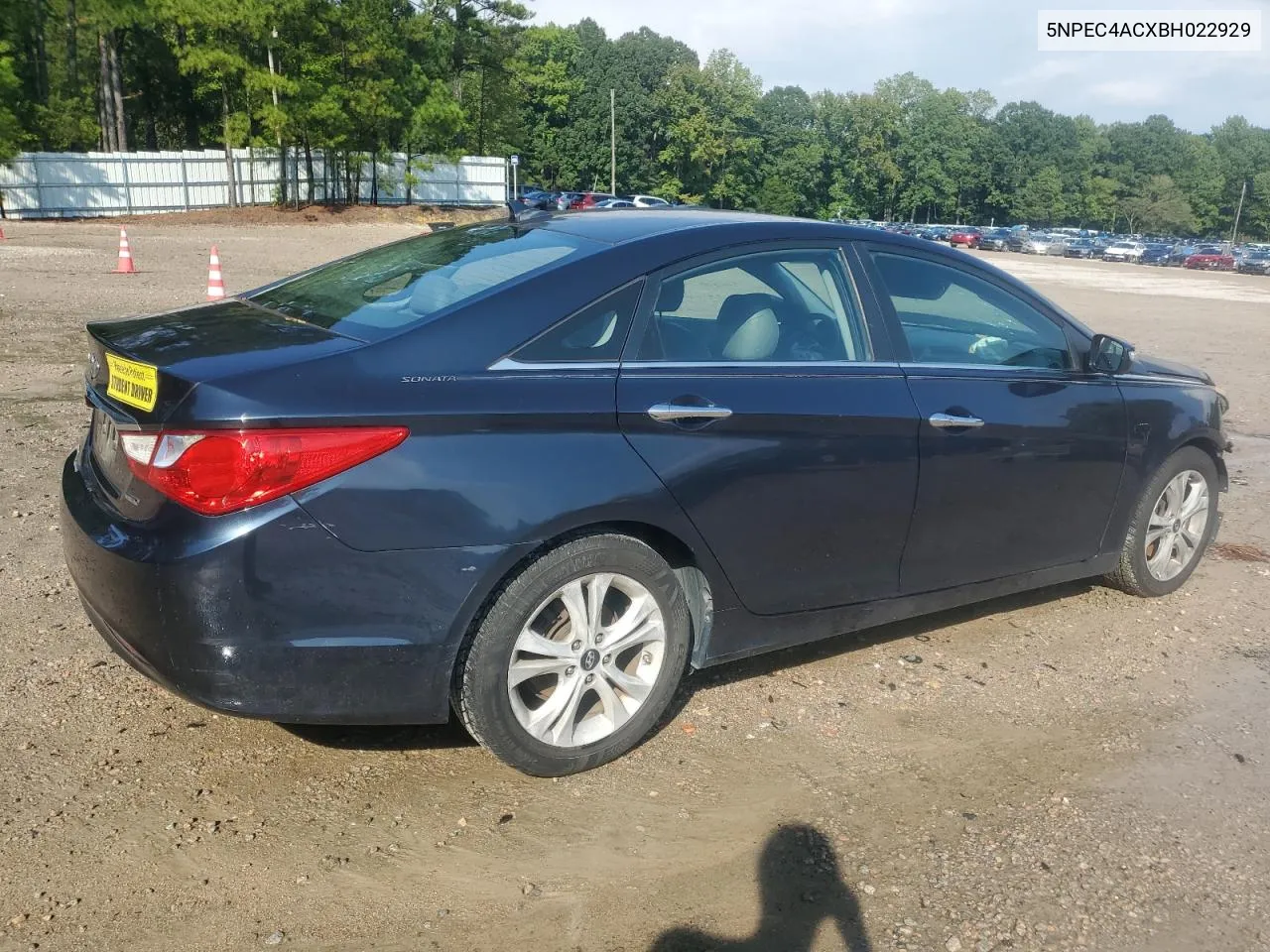 2011 Hyundai Sonata Se VIN: 5NPEC4ACXBH022929 Lot: 73950554