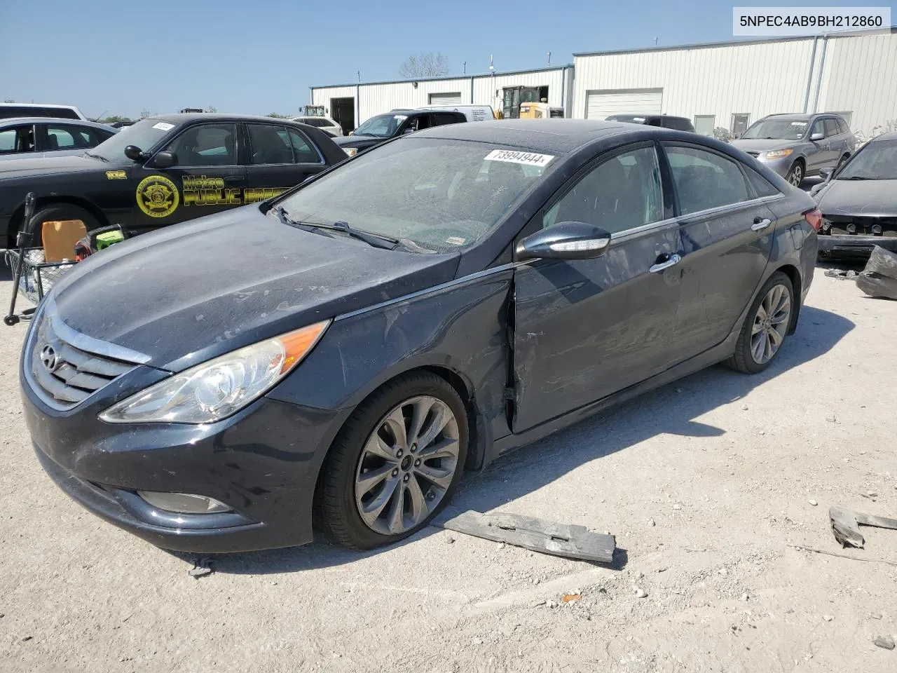 5NPEC4AB9BH212860 2011 Hyundai Sonata Se