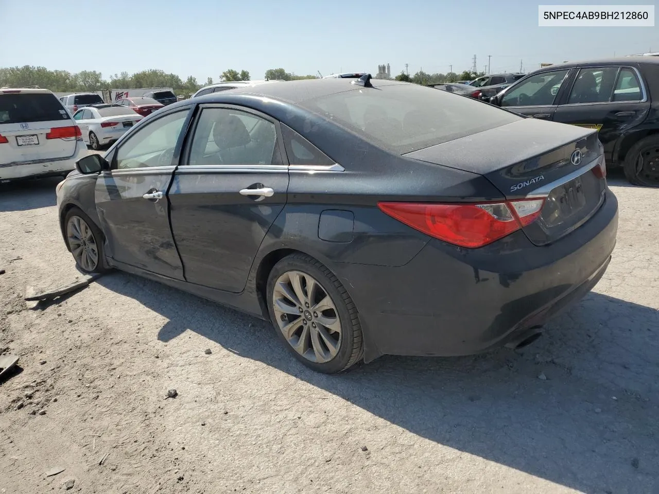 5NPEC4AB9BH212860 2011 Hyundai Sonata Se