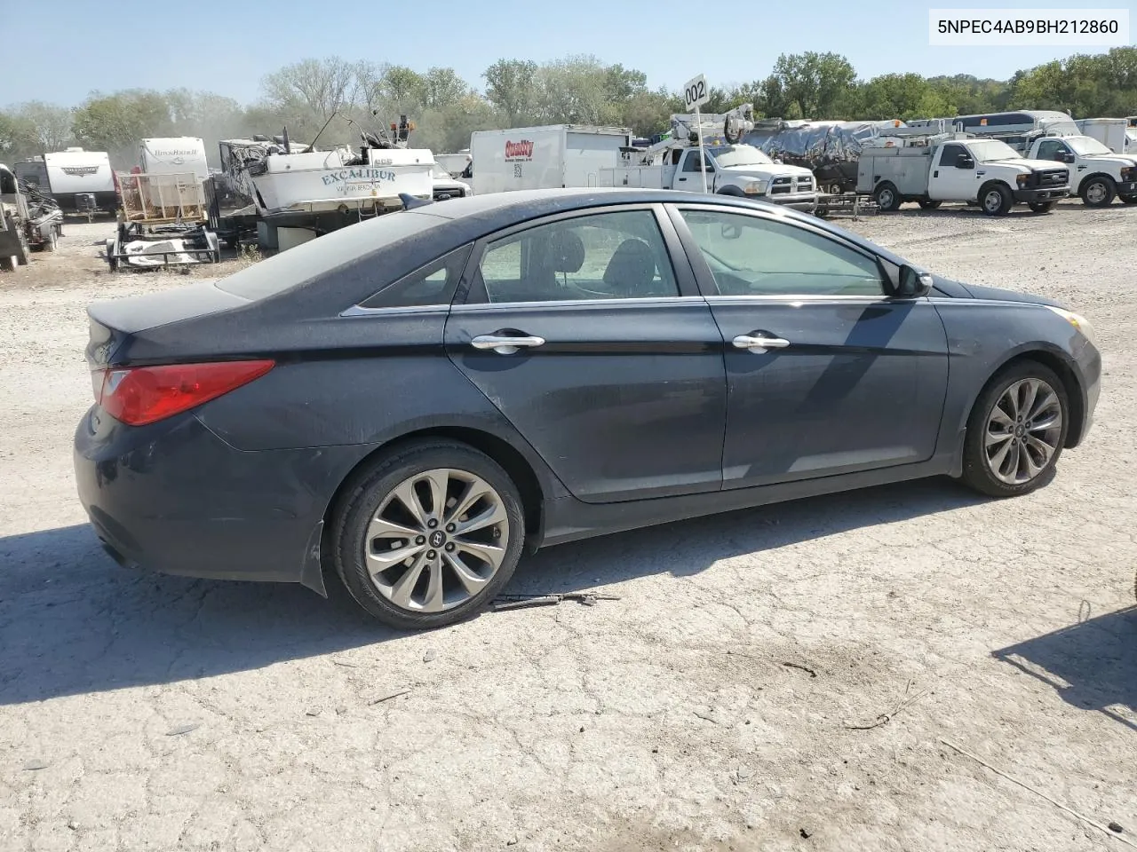 2011 Hyundai Sonata Se VIN: 5NPEC4AB9BH212860 Lot: 73994944